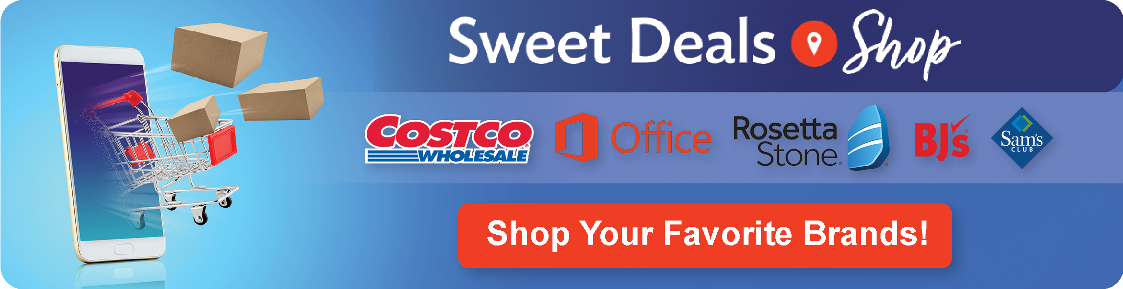 top banner ad