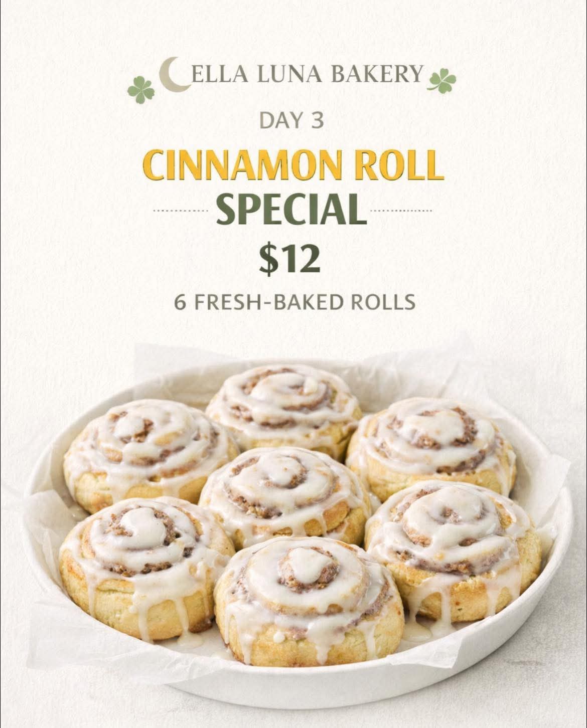 Ella Luna Bakery 