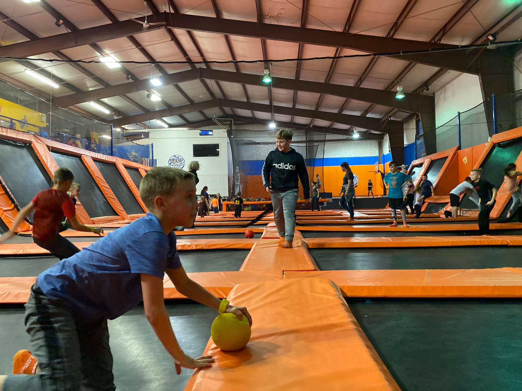 Launch Pad Trampoline Park