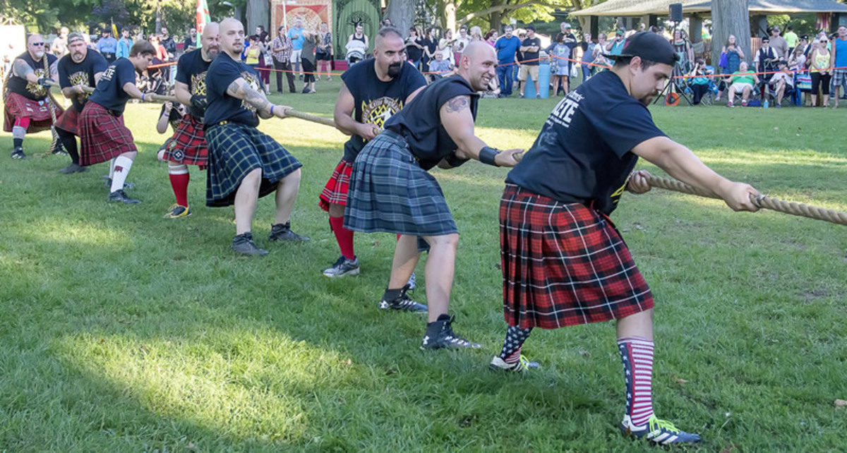 49th Annual Scottish Society Gathering and Games