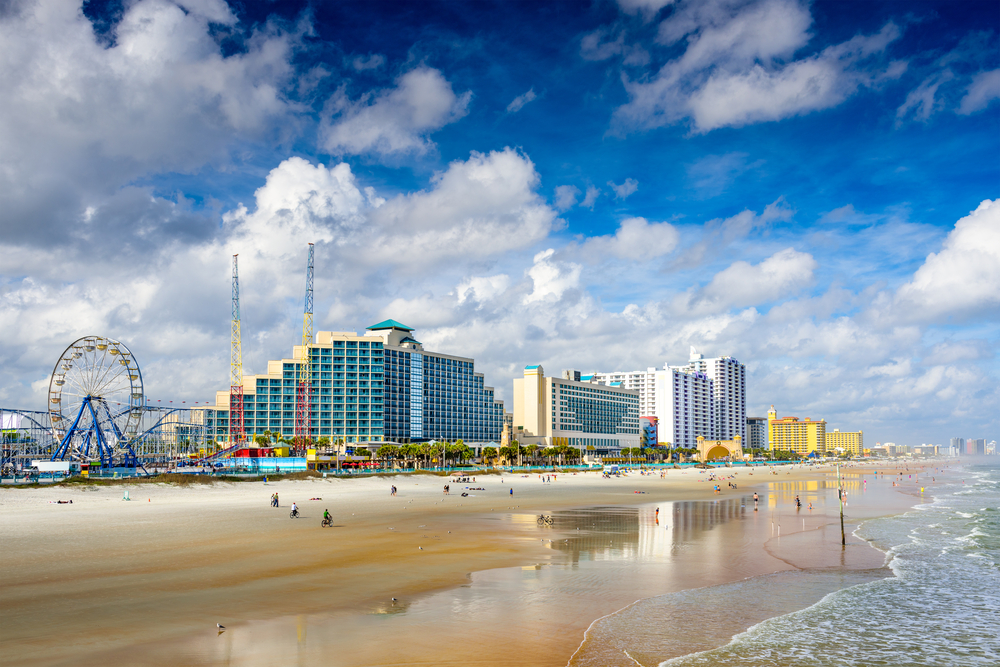 Orlando and Daytona Beach Package