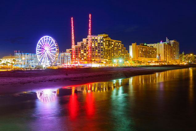 Orlando and Daytona Beach Package
