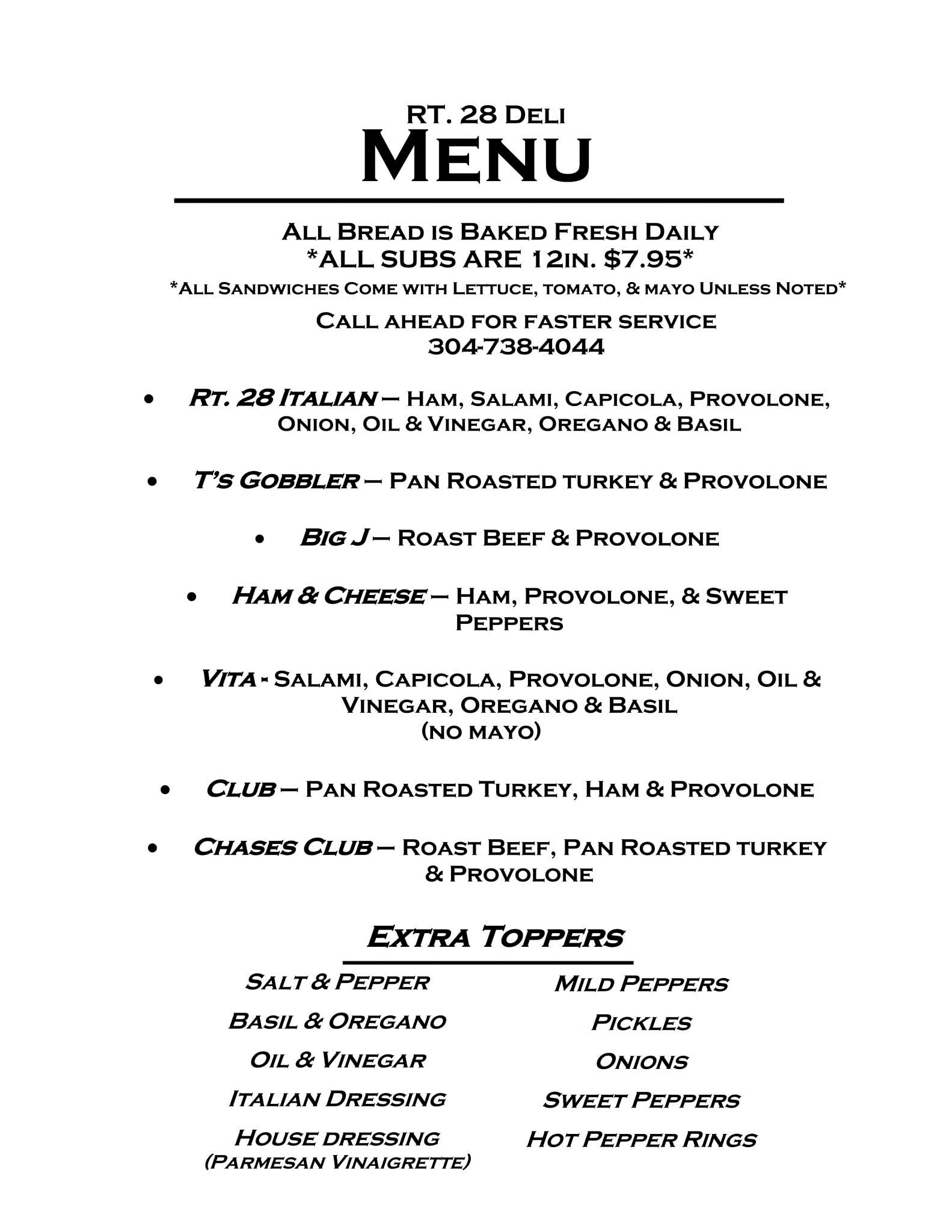 Route 28 Discount Grocery & Deli
