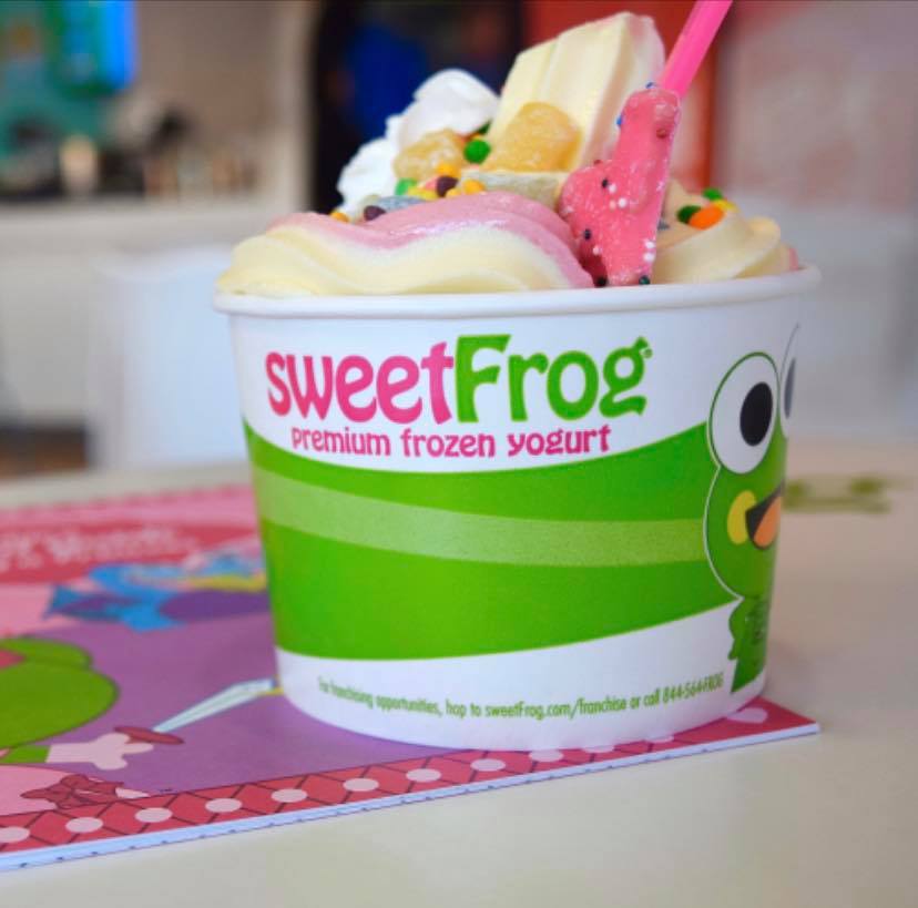 sweetFrog Premium Frozen Yogurt 