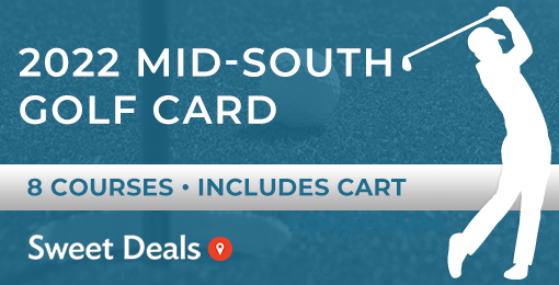 2022 Mid-South Golf Card
