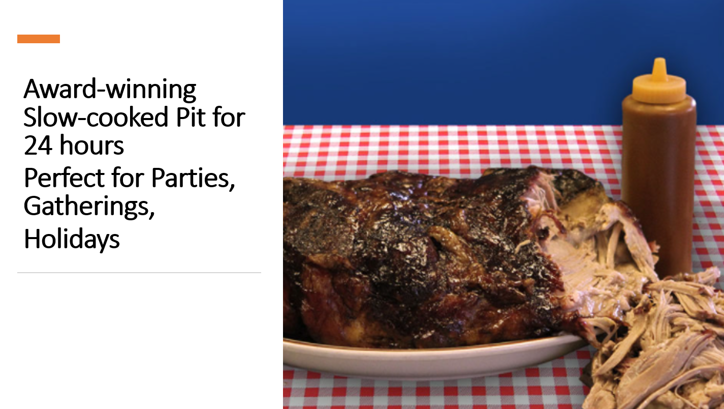 Three Little Pigs BBQ Restaurant