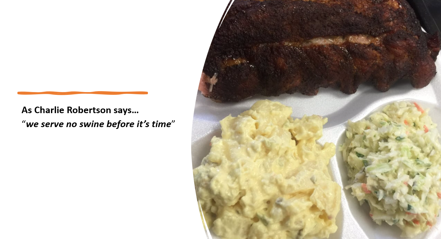 Three Little Pigs BBQ Restaurant