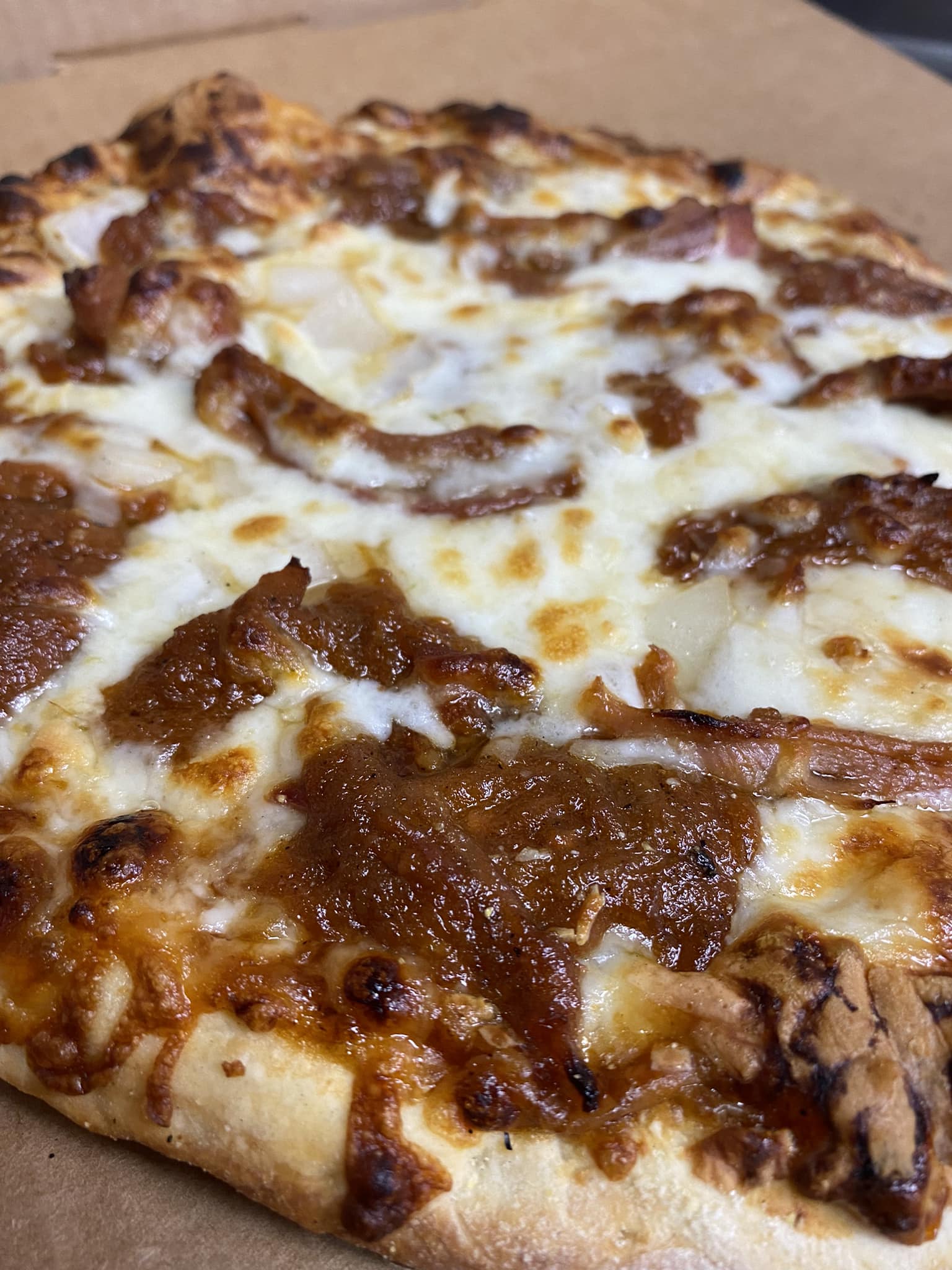 Broke Girls Pizzas & Cream