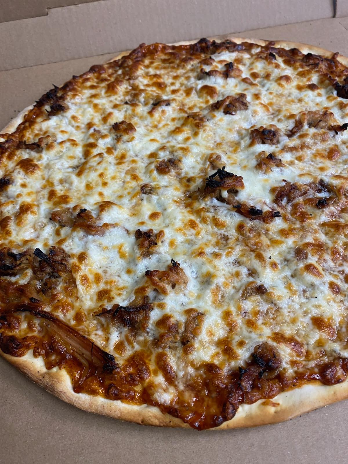 Broke Girls Pizzas & Cream