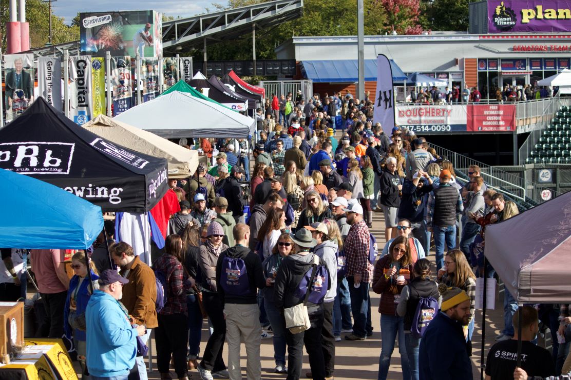 Harrisburg Senators Senstoberfest Beer Festival
