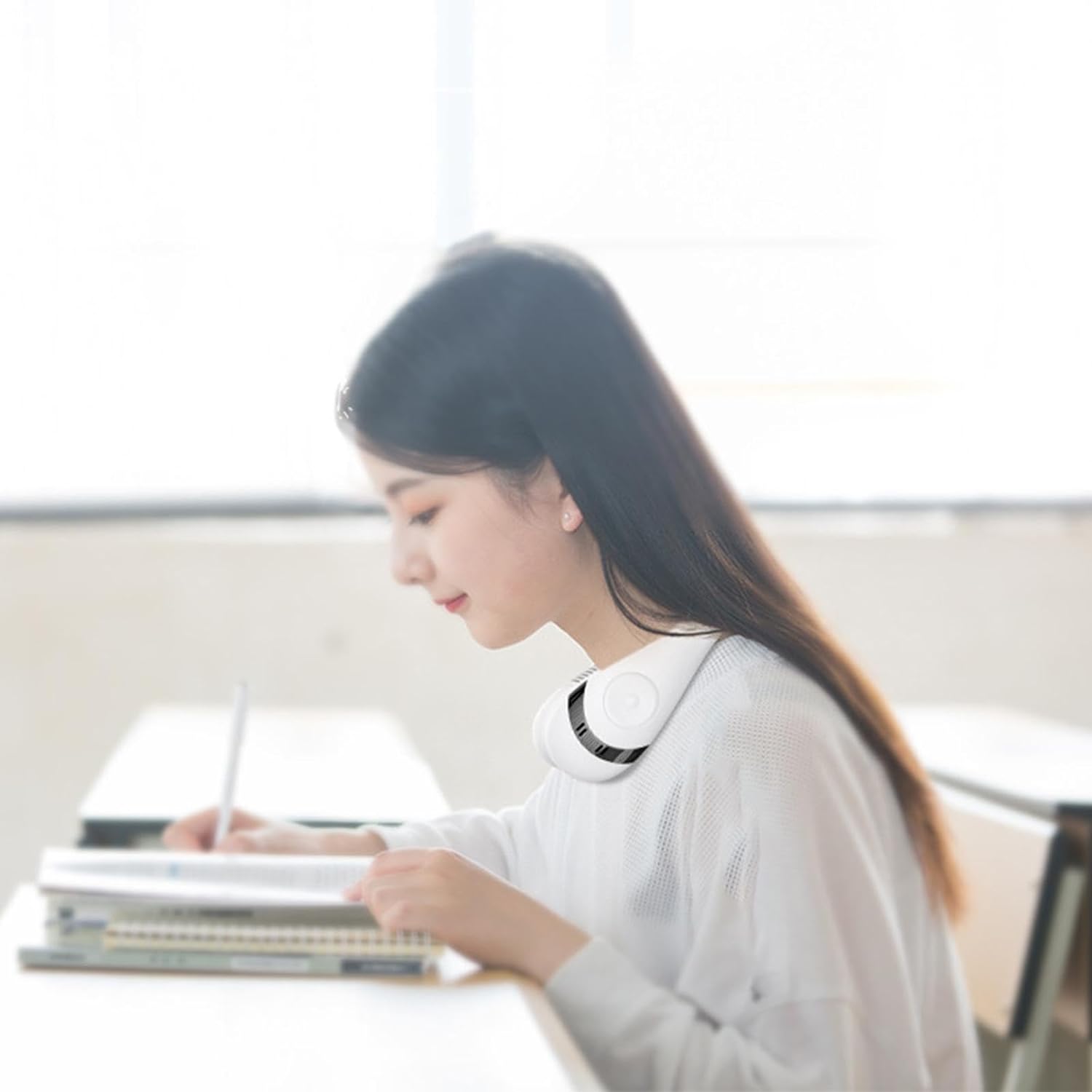 Portable Neck Fan