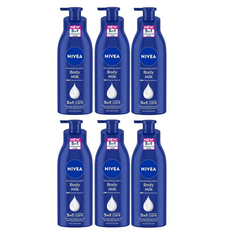 Nivea Nourishing Lotion Body Milk Pack - 400ml