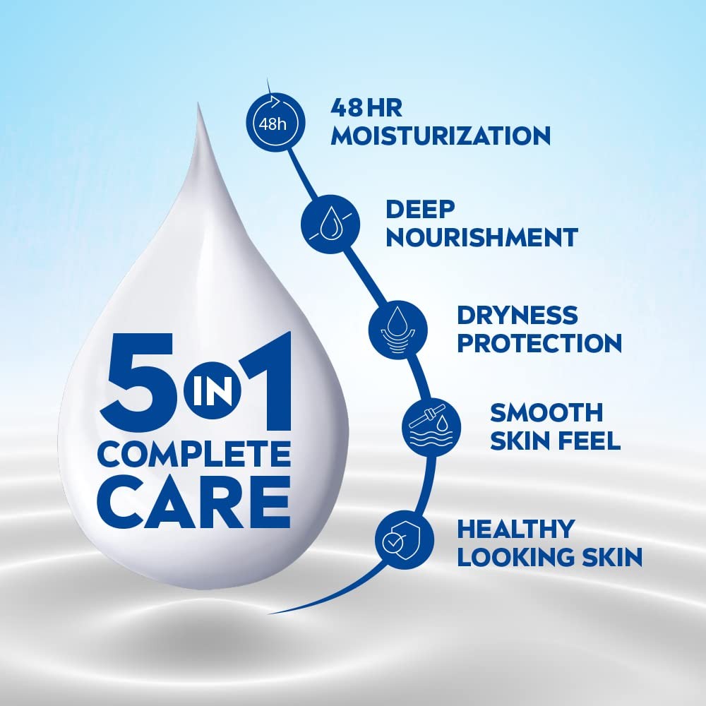 Nivea Nourishing Lotion Body Milk Pack - 400ml