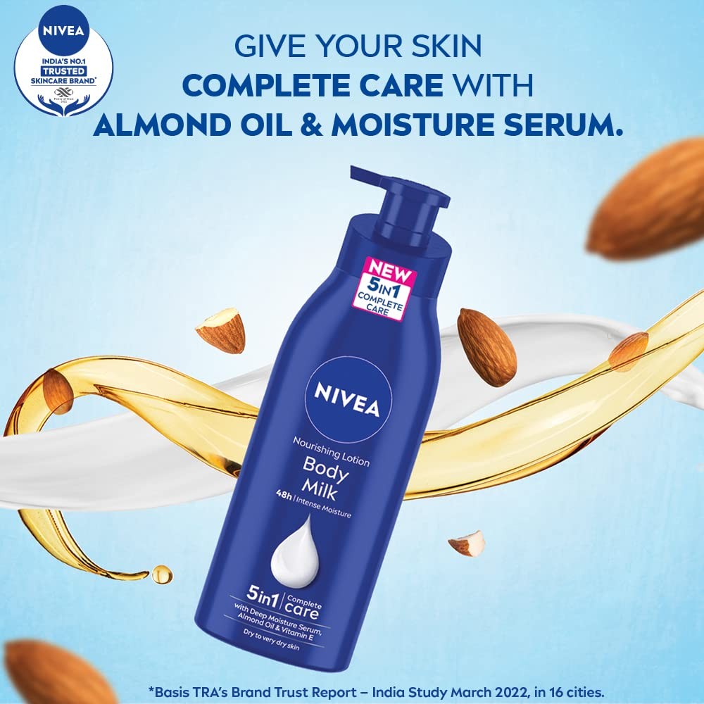 Nivea Nourishing Lotion Body Milk Pack - 400ml