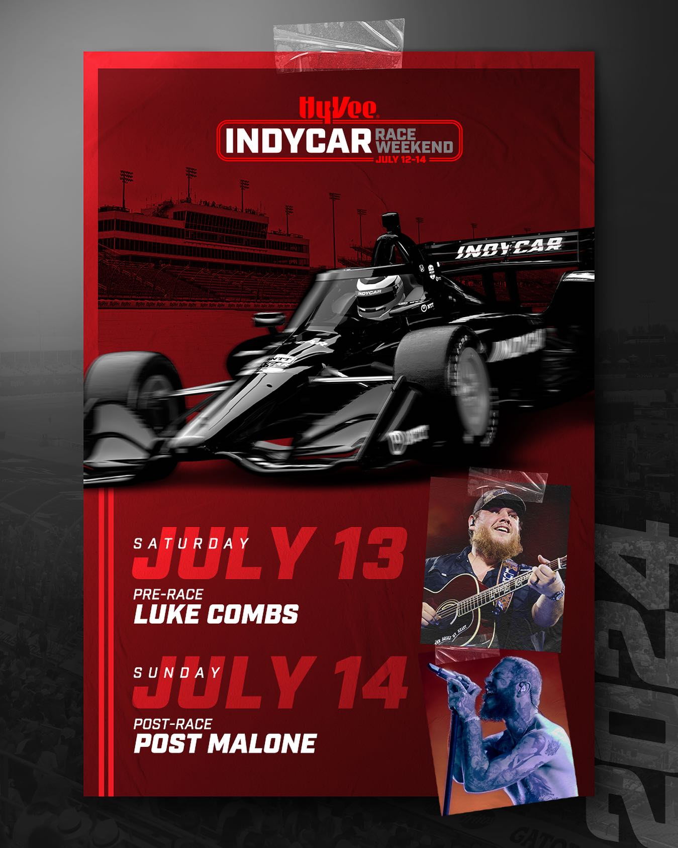 Hy-Vee INDYCAR Race Weekend!