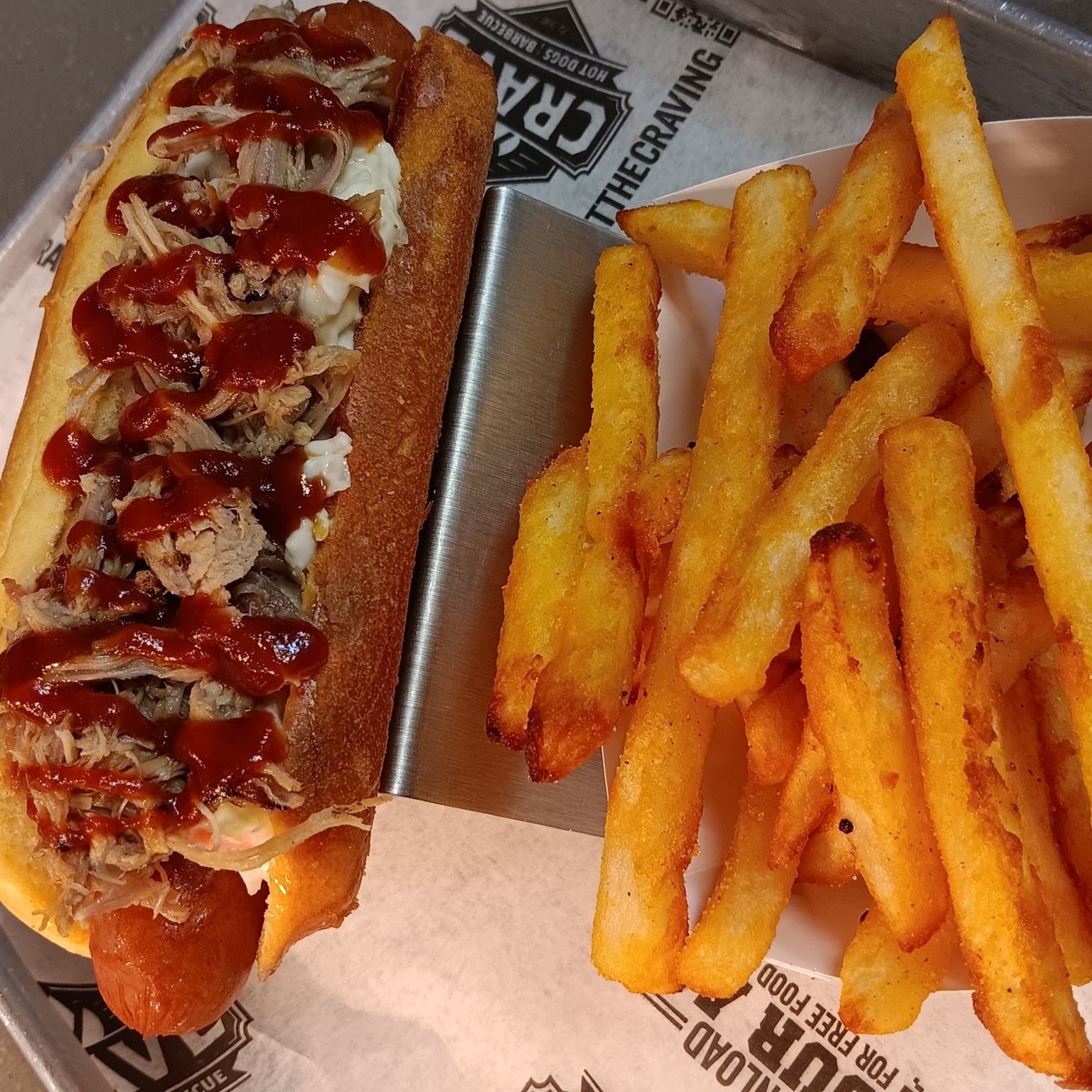 Crave Hot Dogs & BBQ