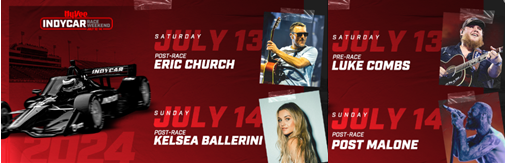 Hy-Vee INDYCAR Race Weekend!