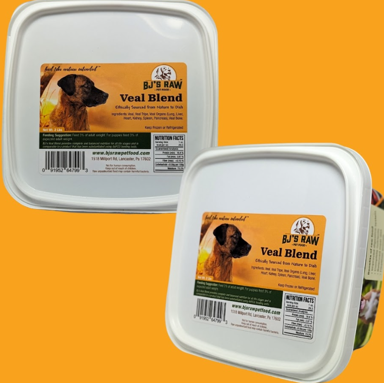 BJ's Raw Pet Food