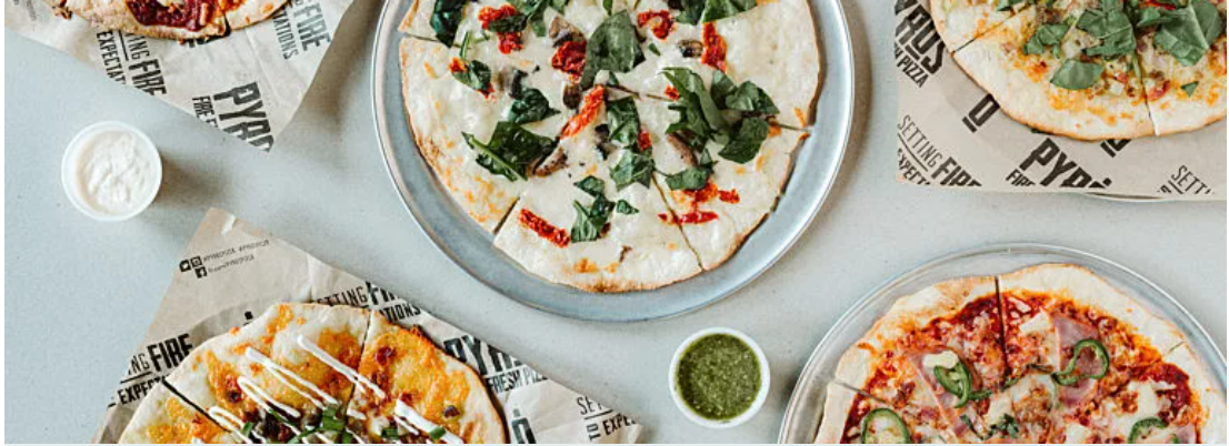 PYRO'S FIRE FRESH PIZZA