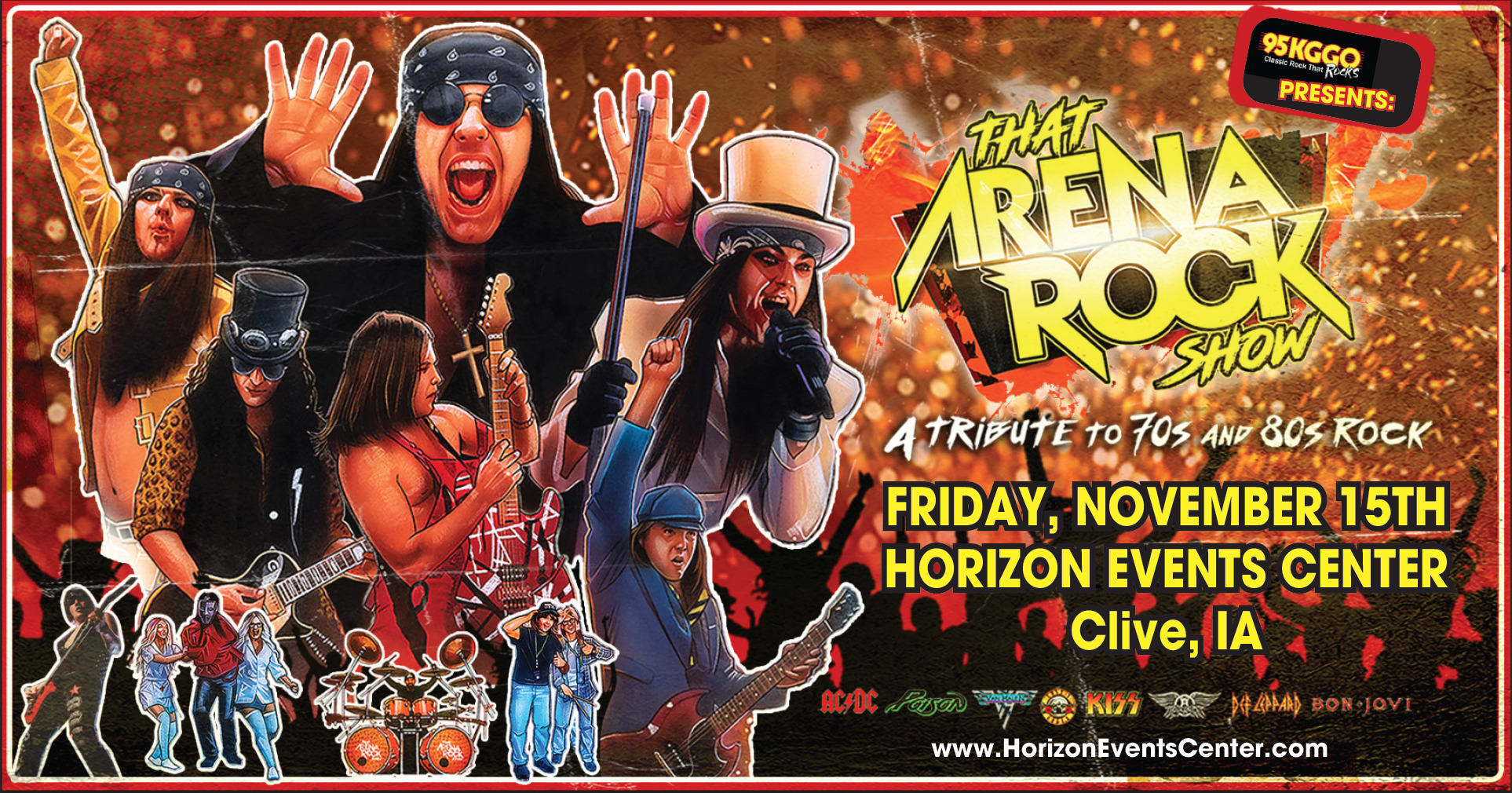 "That Arena Rock Show" Ticket Tuesday! 