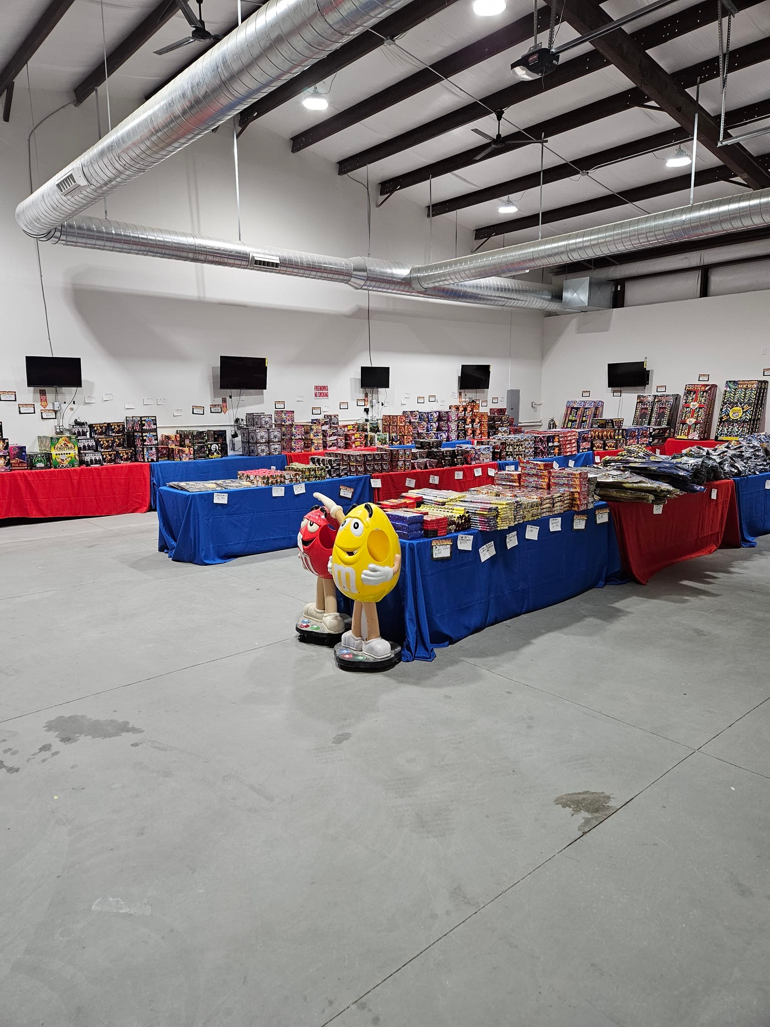 Ninja Kitty Fireworks