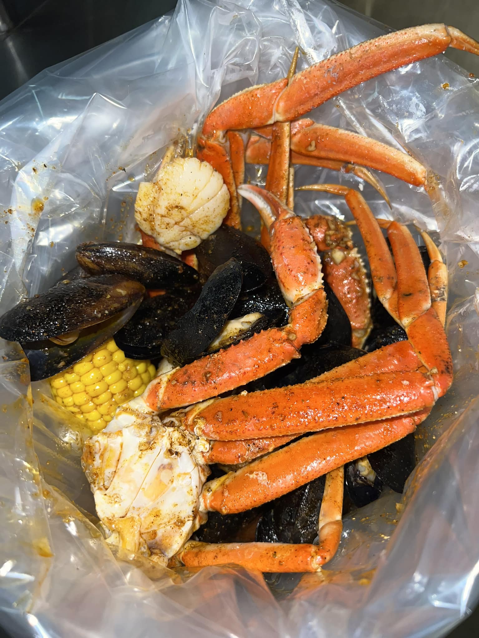 The Crackin' Crab Seafood Boil