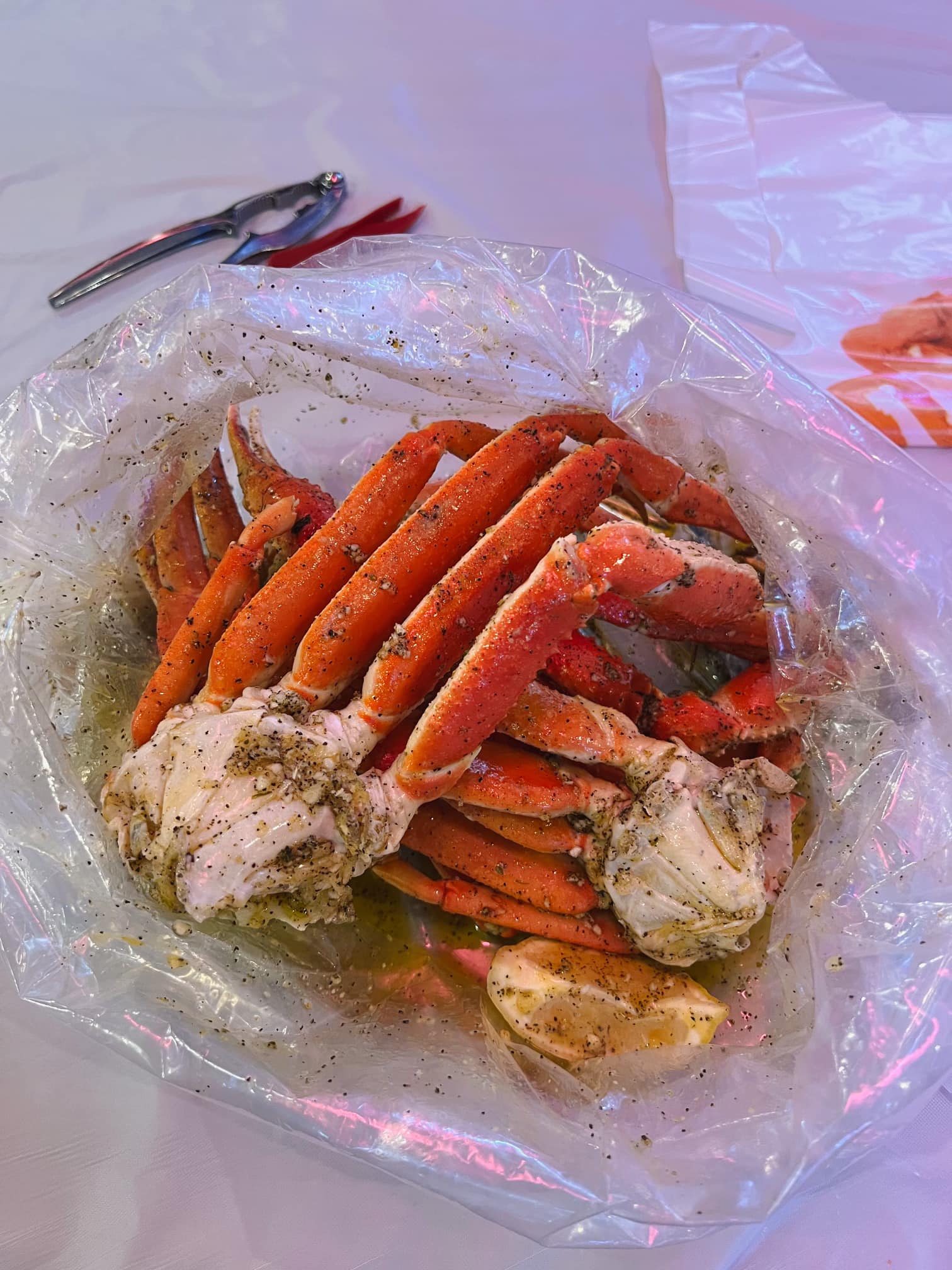 The Crackin' Crab Seafood Boil
