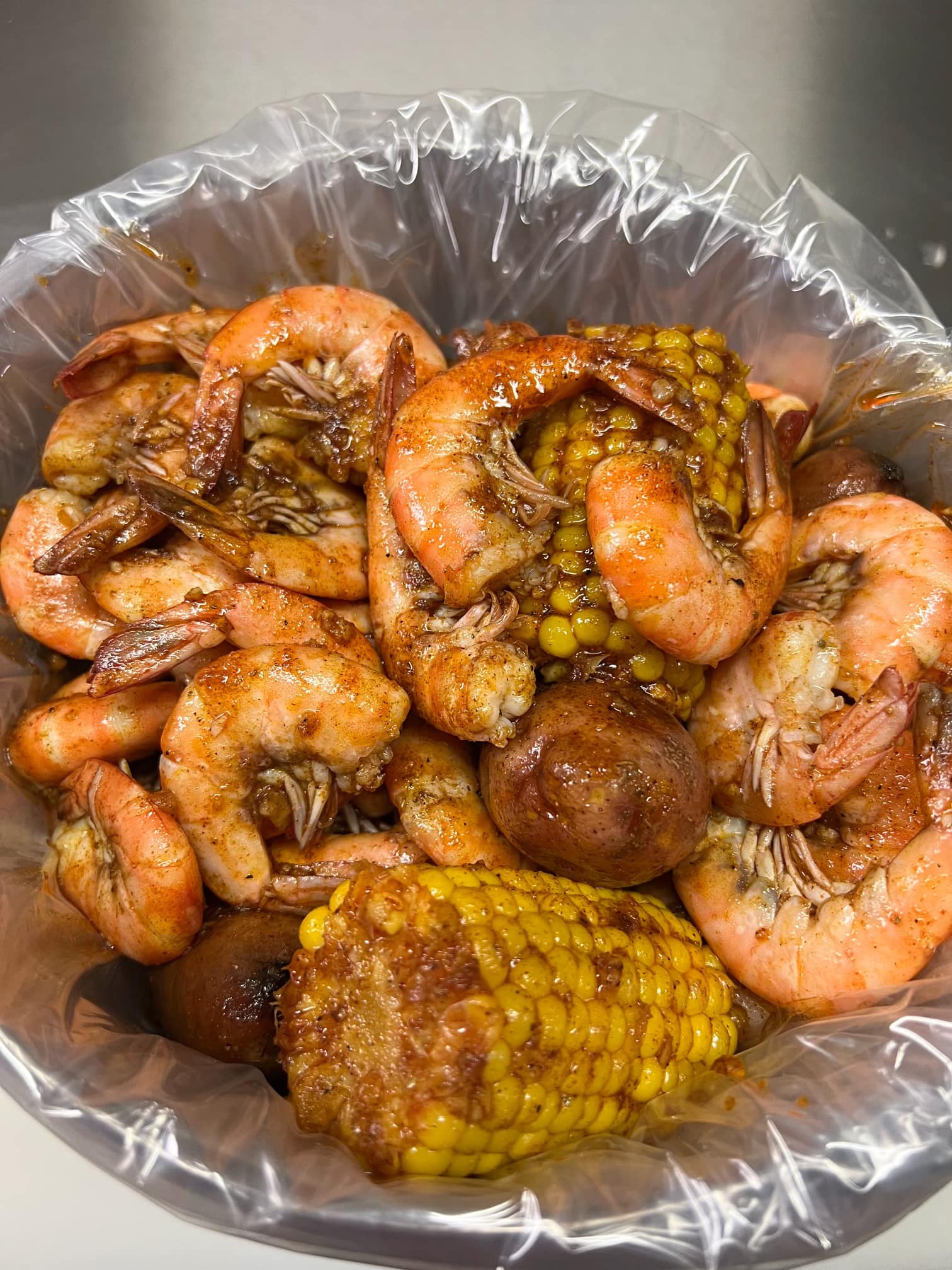 The Crackin' Crab Seafood Boil