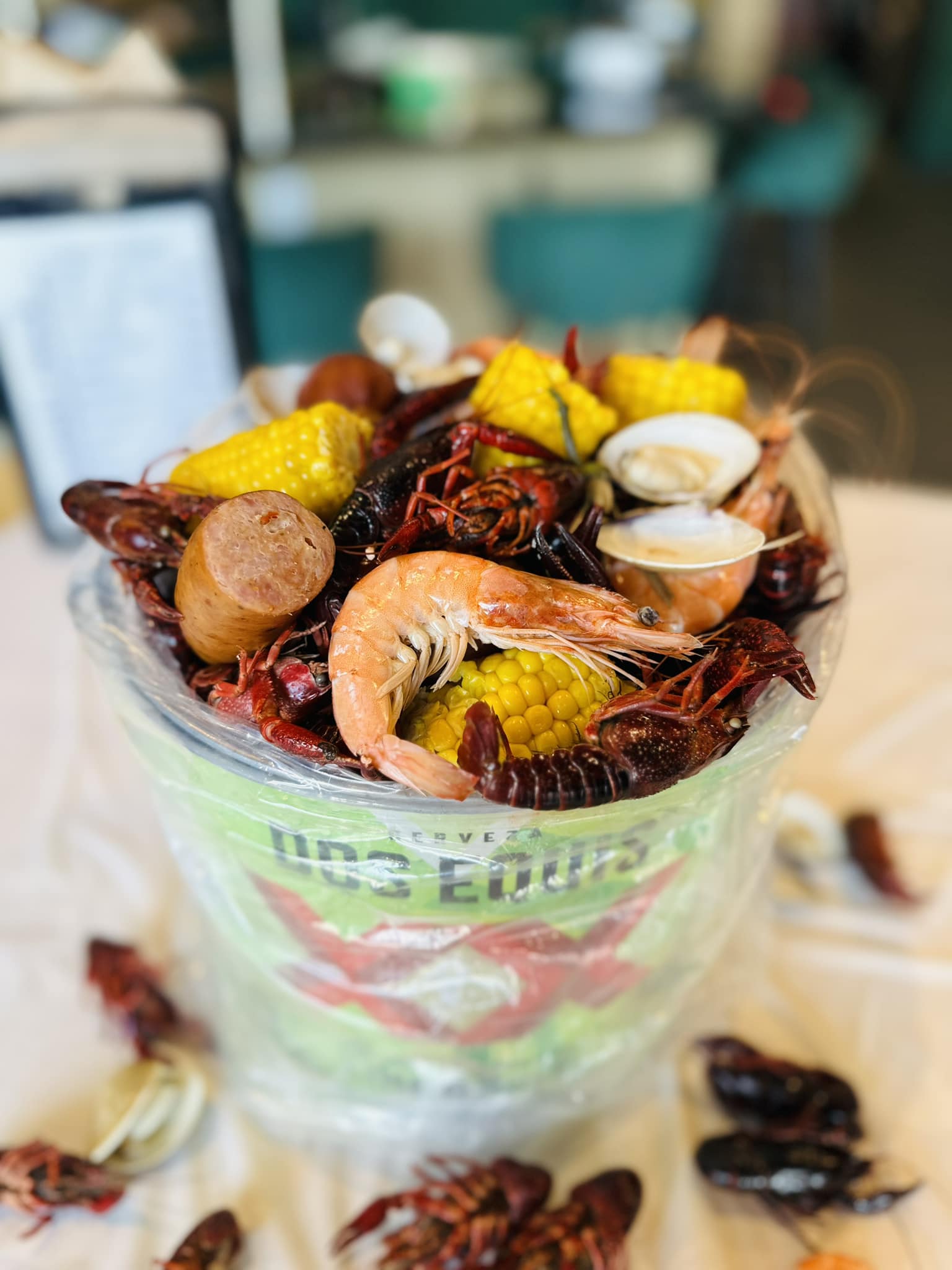 The Crackin' Crab Seafood Boil