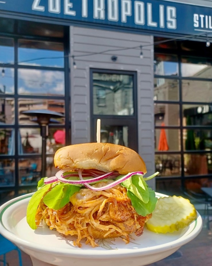 Zoetropolis Restaurant, Cinema & Stillhouse & Lancaster Distilleries