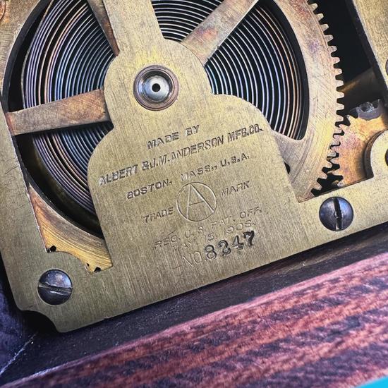 Ludwig Watch and Clock