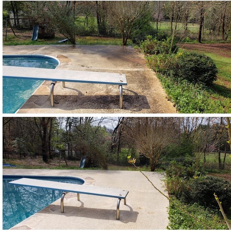 Ford's Full Court Pressure Washing