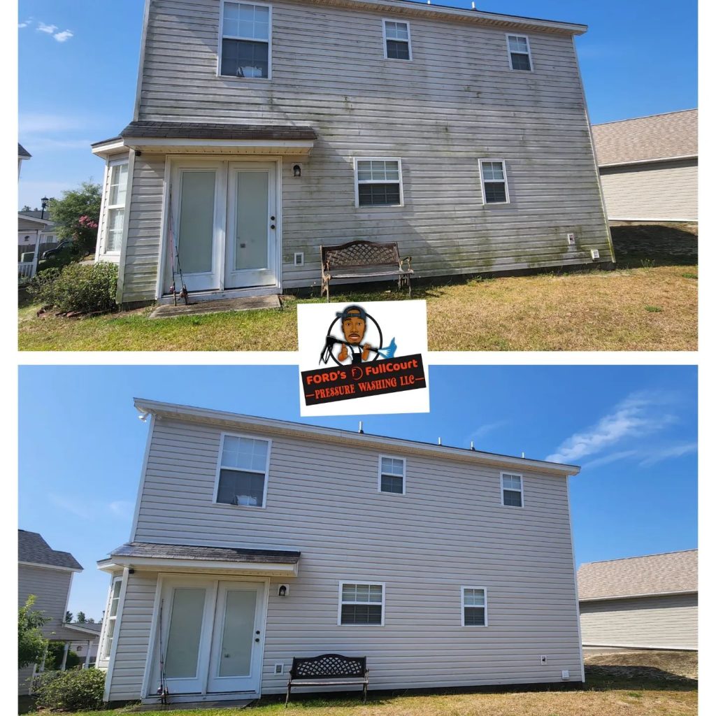 Ford's Full Court Pressure Washing