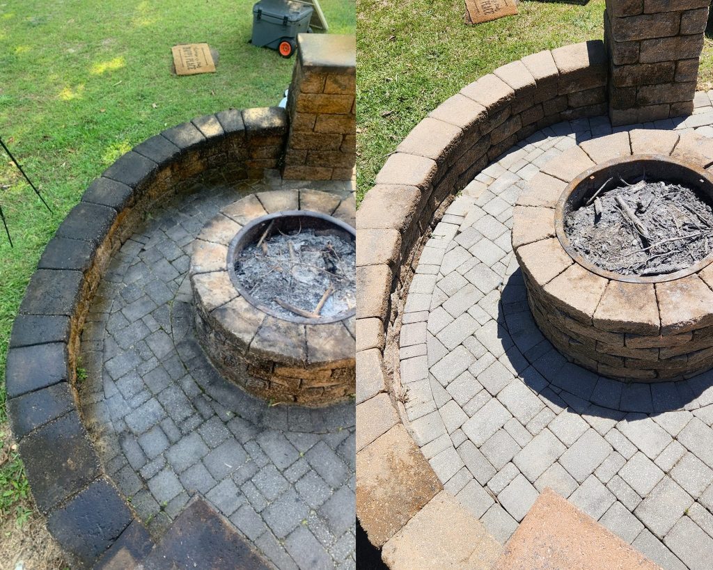 Ford's Full Court Pressure Washing