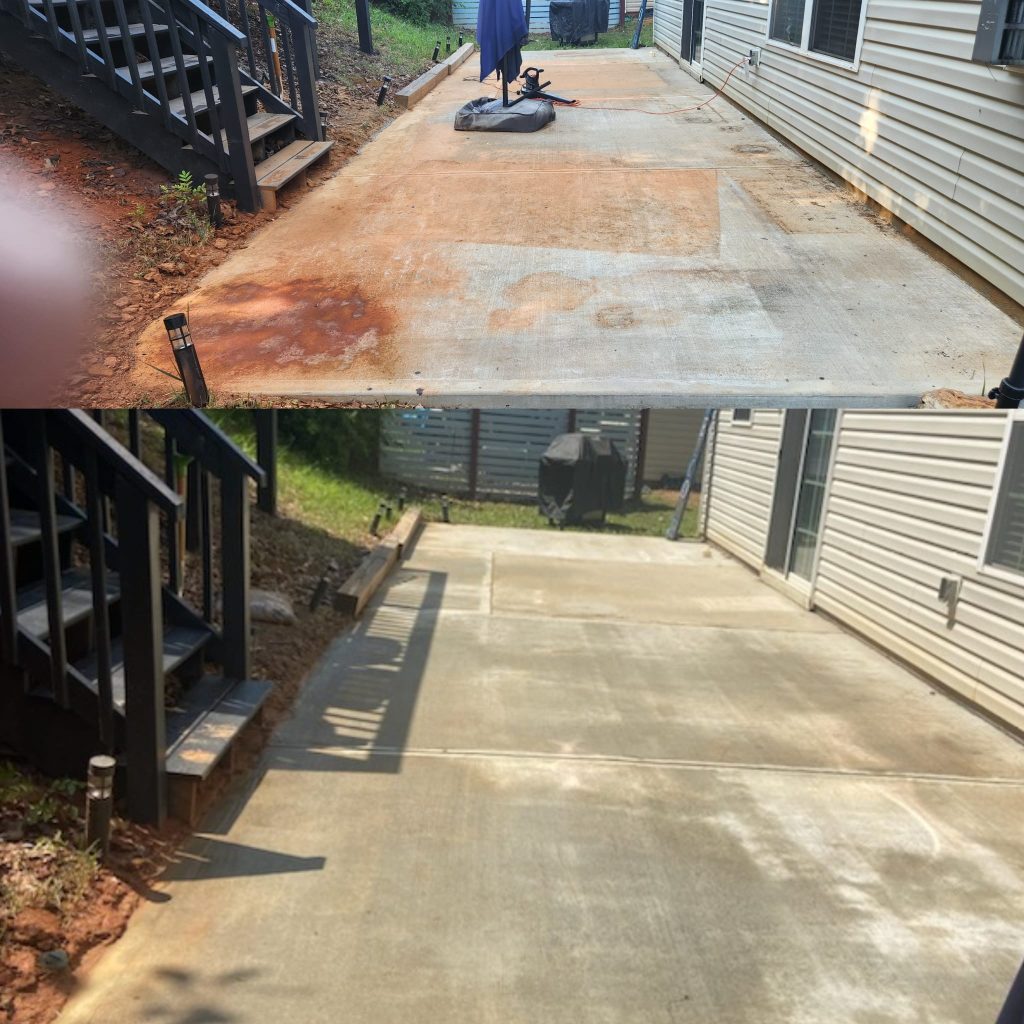 Ford's Full Court Pressure Washing