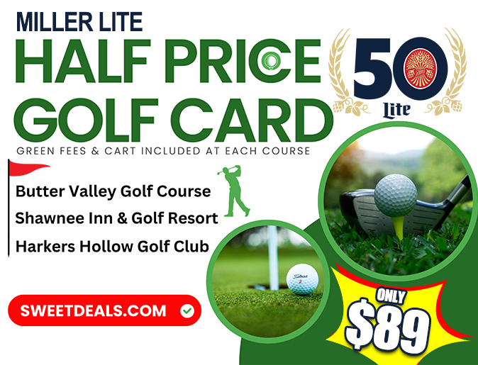 2025 Miller Lite Golf Card 2