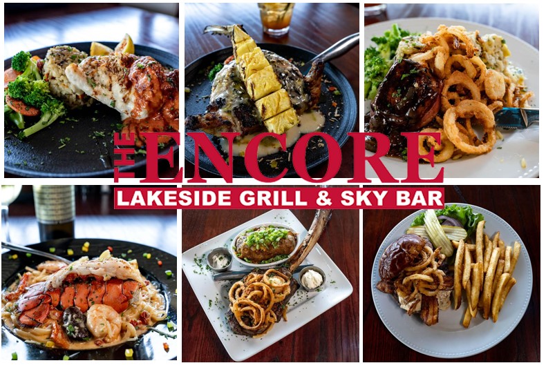 The Encore Lakeside Grill & Sky Bar