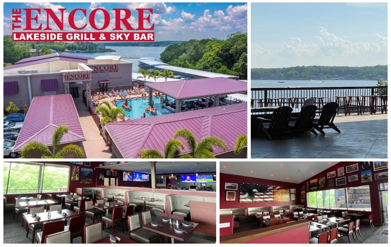 The Encore Lakeside Grill & Sky Bar