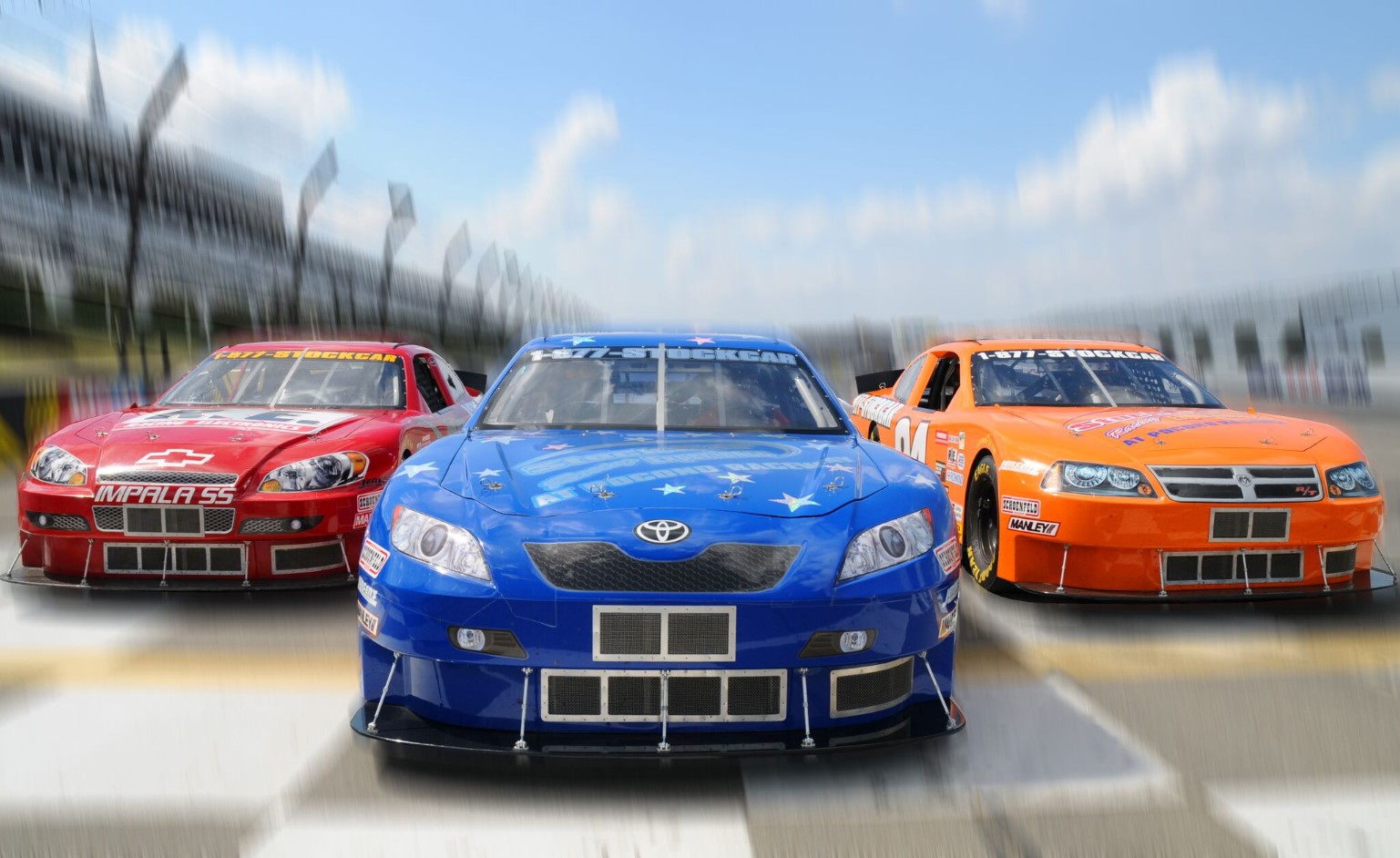 Stock Car Racing Experience at Pocono Raceway 
