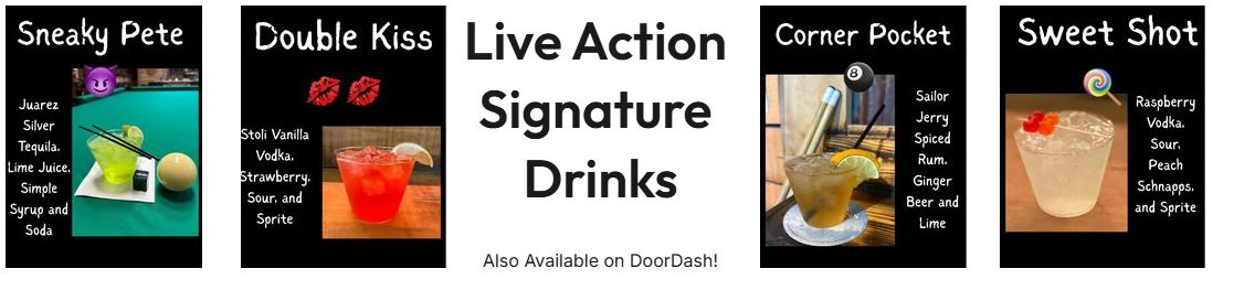 Live Action Bar & Grill