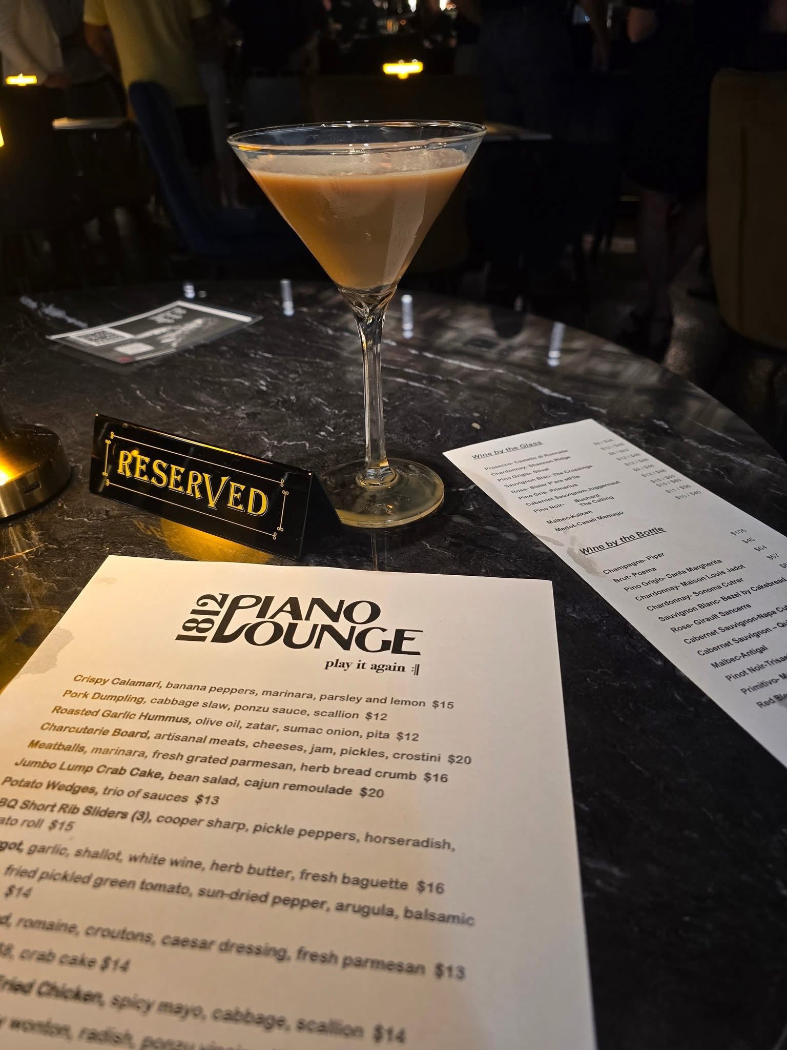 1812 Piano Bar