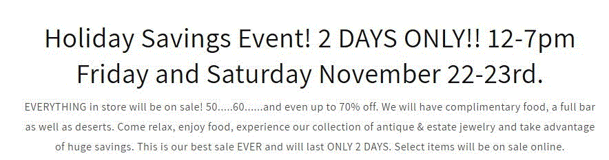 St. John & Myers Jewelry