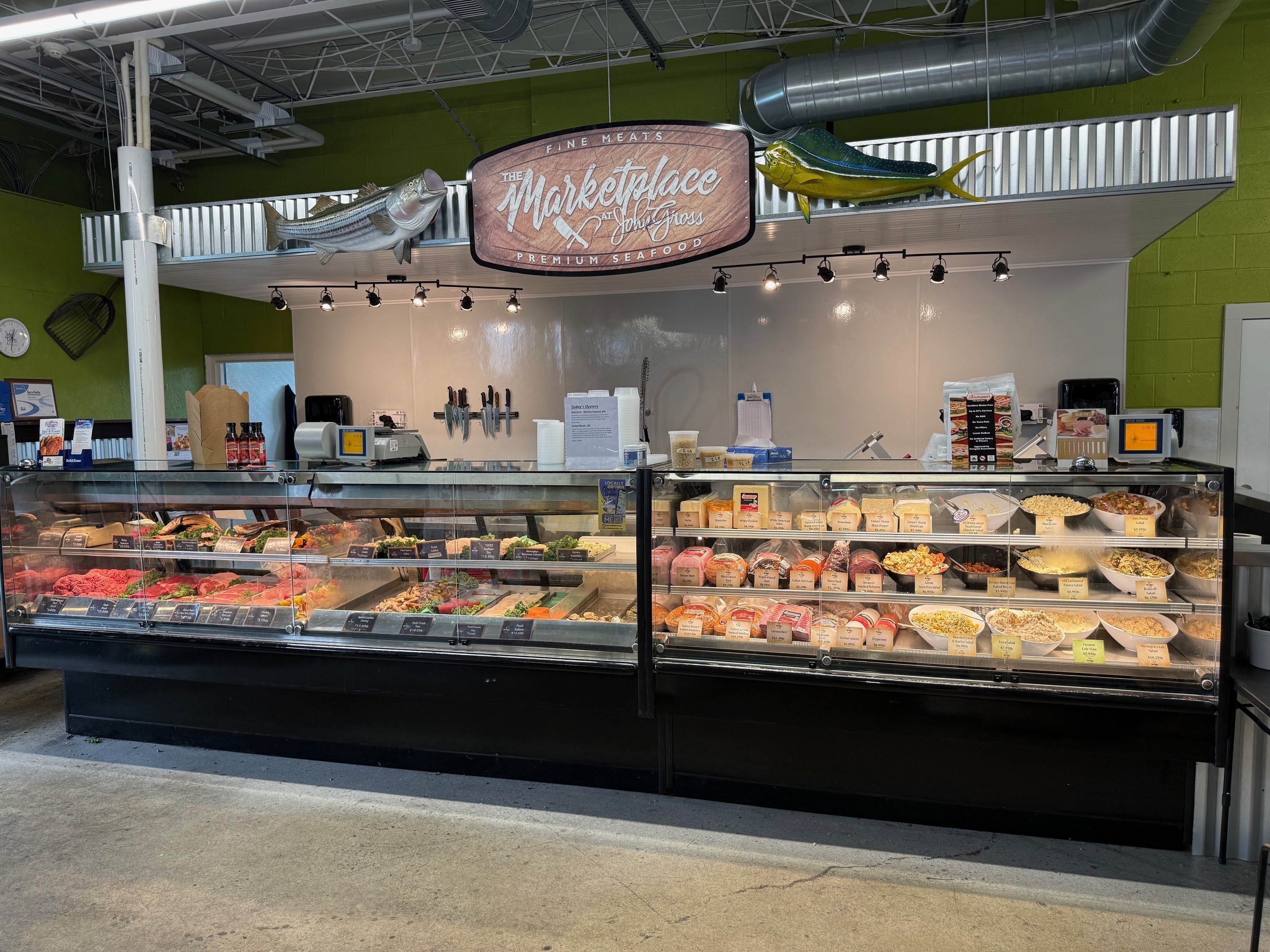 The Marketplace at John Gross