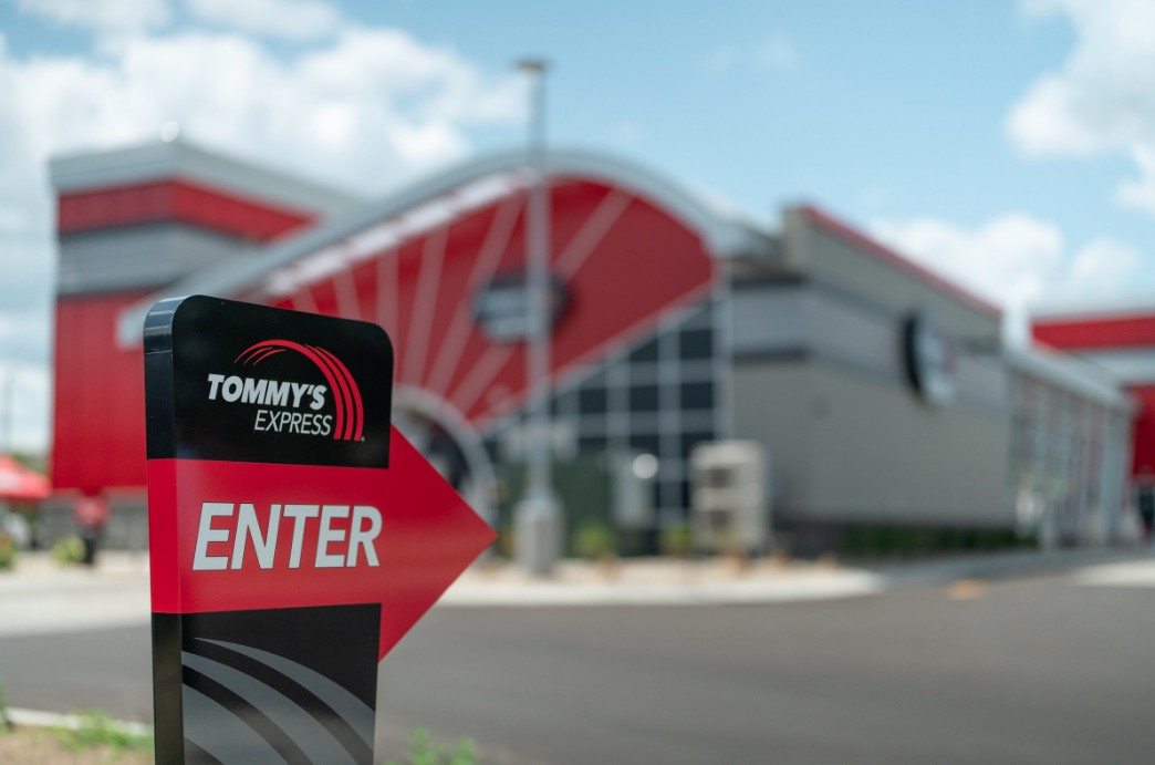 Tommy's Express Car Wash 