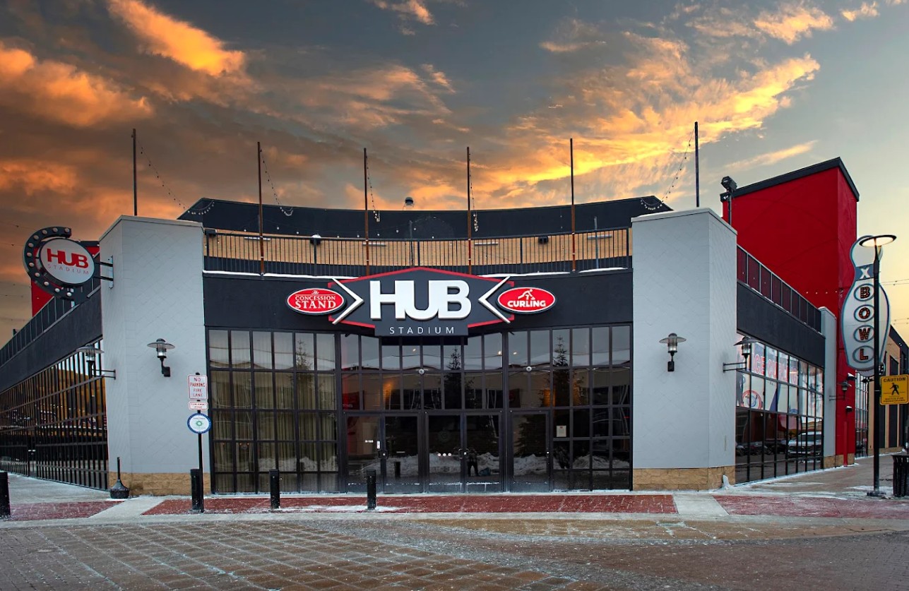 The HUB Stadium