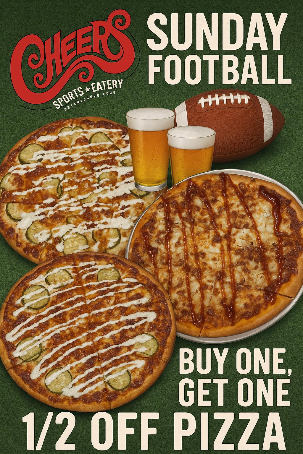 Cheers Sports Eatery