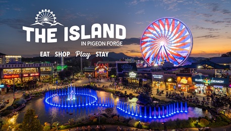 The Island in Pigeon Forge