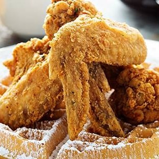 Uptown's Chicken and Waffles 