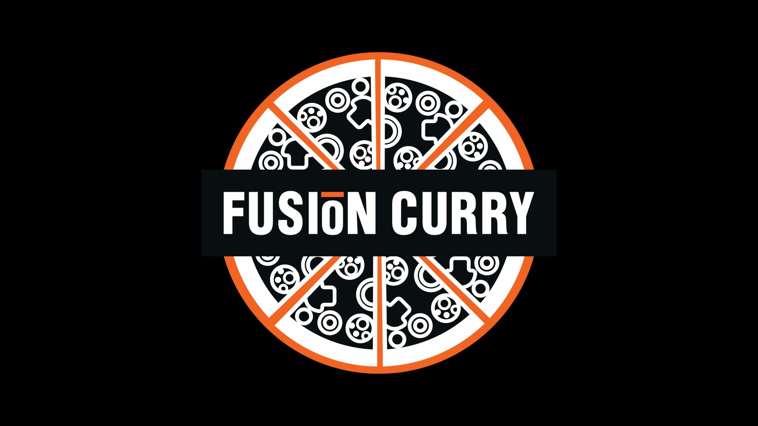 Fusion Curry Pizza