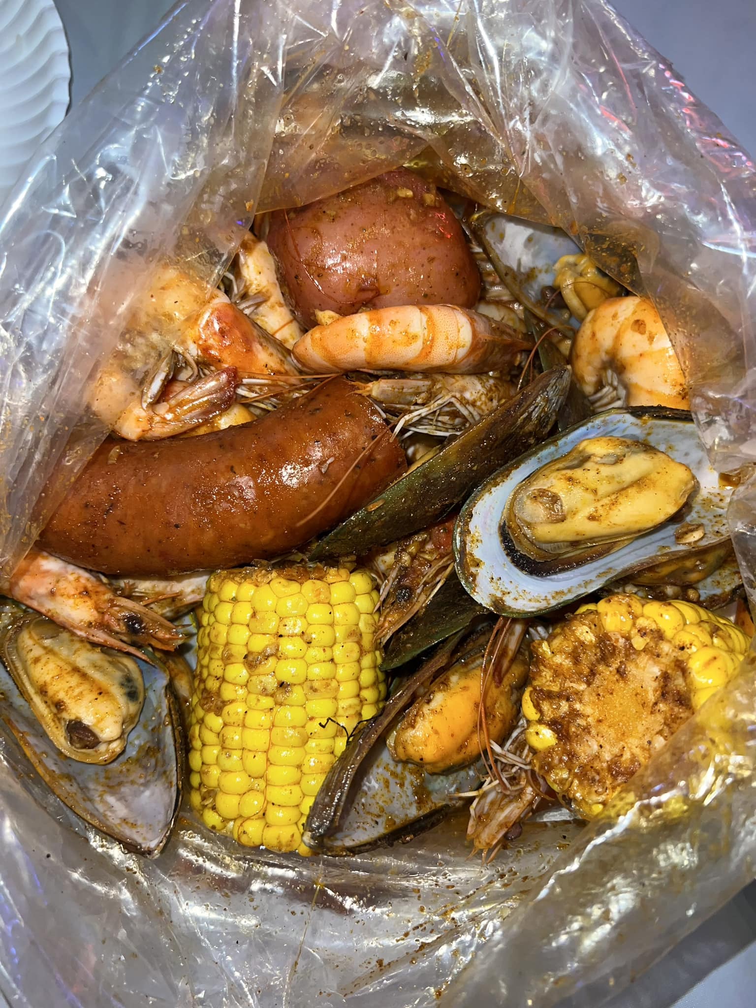 Crackin' Crab Seafood Boil 